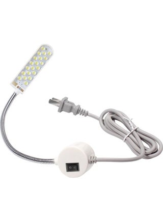 Magnetic Fixed Base Bendable LED Lamp White - v1625131310/N48678924A_1
