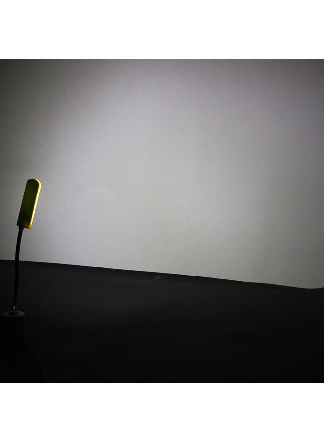 Magnetic Fixed Base Bendable LED Lamp White