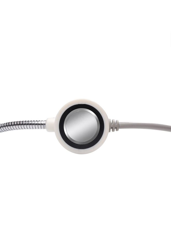 Magnetic Fixed Base Bendable LED Lamp White