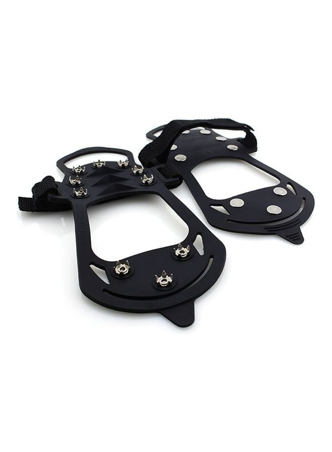 Generic 1 Pair 10 Teeth Ice Claw Non-slip Shoes Cover- M  - Image 3