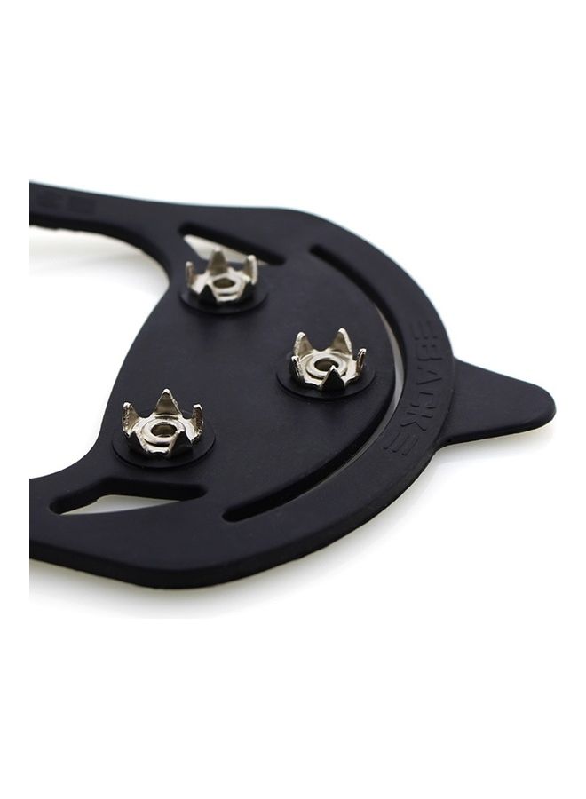 Generic 1 Pair 10 Teeth Ice Claw Non-slip Shoes Cover- M  - Image 4