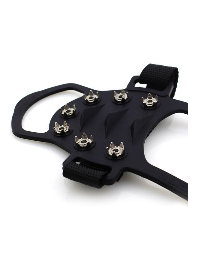 Generic 1 Pair 10 Teeth Ice Claw Non-slip Shoes Cover- M  - Image 5