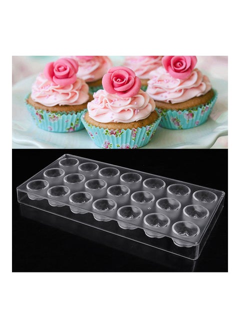 Durable Cake Fondant Mold Clear