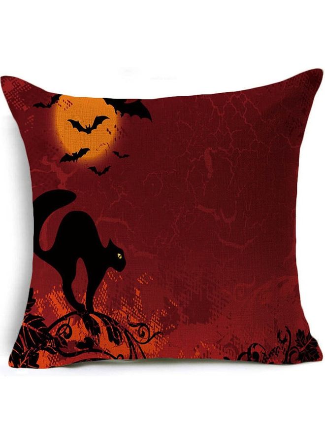 1964Thick Cotton  Decorative Pillowcase Cushion Cover for Home Sofa Decor Light Linen 20*20*8cm