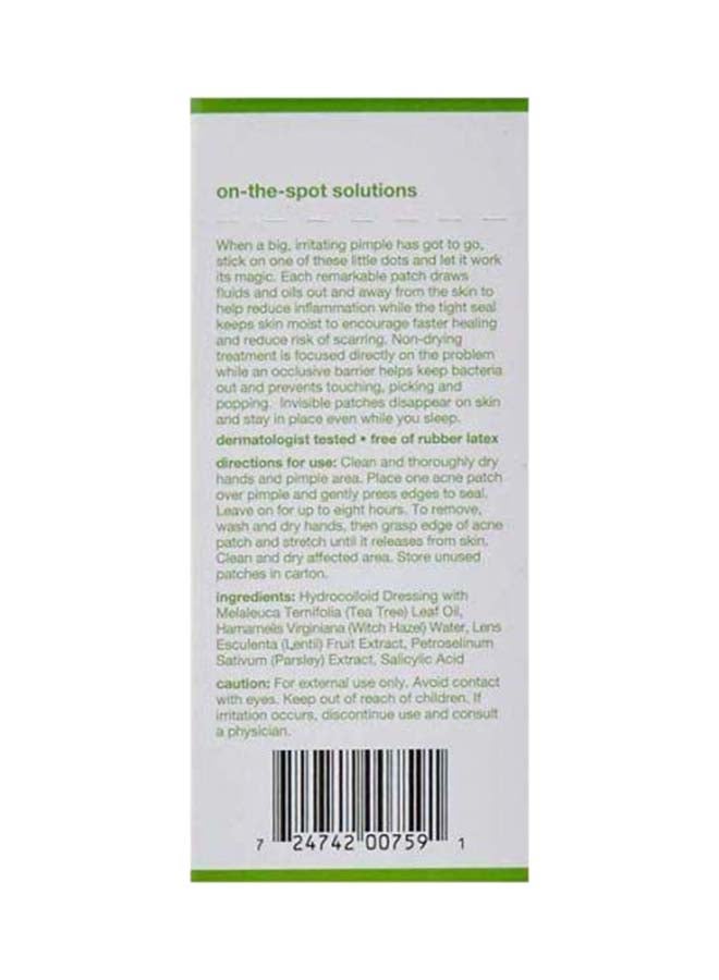 Alba - Acne Dote Pimple Patches - Image 1