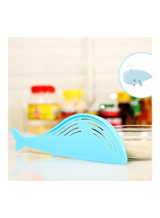 Whale Shape Plastic Pot Strainer Blue - v1625132993/N48677400A_1