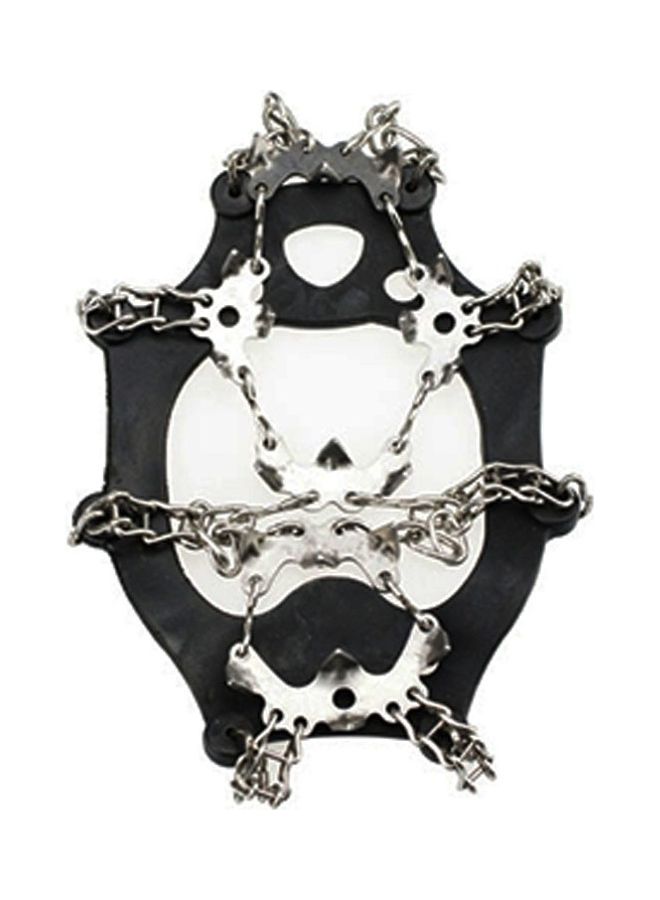 Generic 1 Pair 19 Teeth Anti-Slip Ice Gripper Chain Shoes Cover  - Image 1