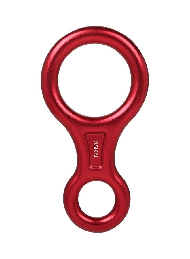 Generic Climbing Rescue Figure 8 Descender Rappelling Gear Belay Device  - Image 2