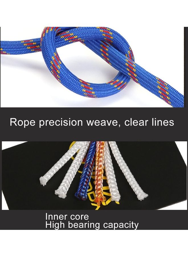 Generic 10mm Climbing Auxiliary Rope- 20 Meter  - Image 3