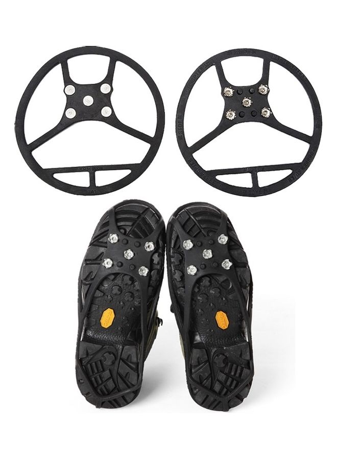 Generic 2-Piece Round Shape Magic Spike Anti-slip Soles Crampon  - Image 1