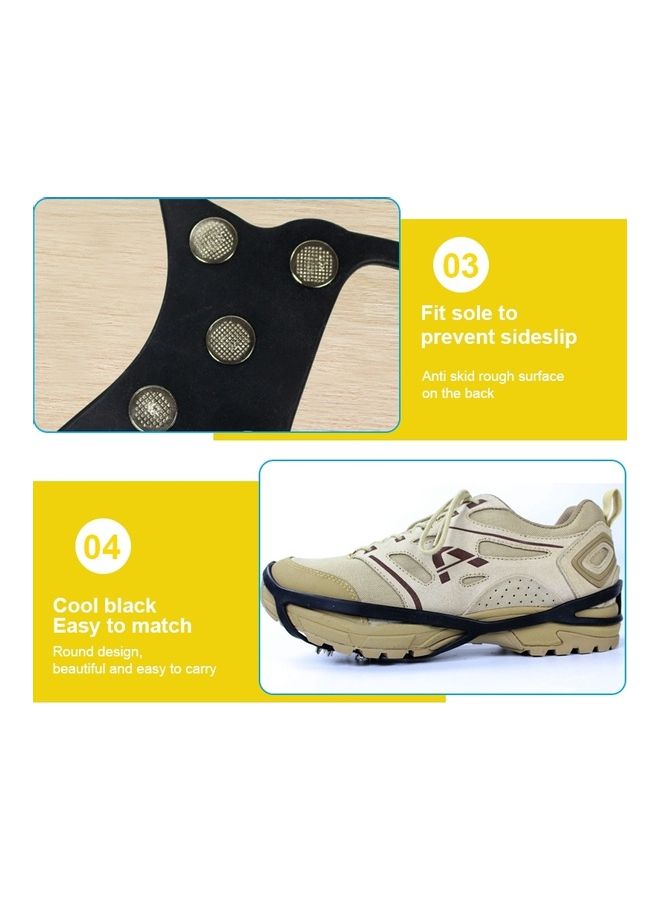 Generic 2-Piece Round Shape Magic Spike Anti-slip Soles Crampon  - Image 5