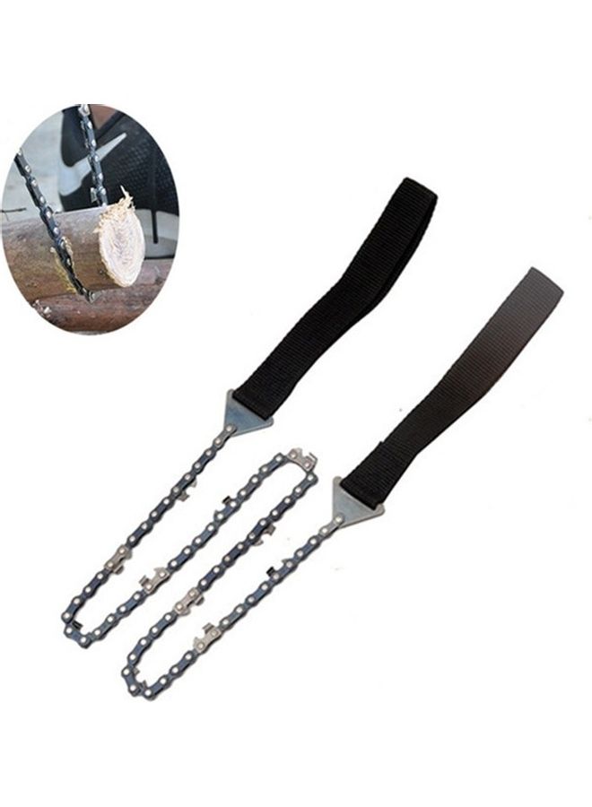 Generic 11 Teeth Outdoor Portable Hand-held Wire Saw  - Image 1