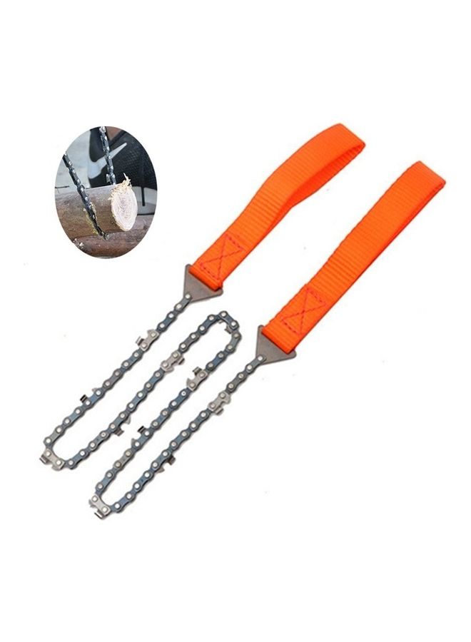 Generic 11 Teeth Outdoor Portable Hand-held Wire Saw  - Image 1