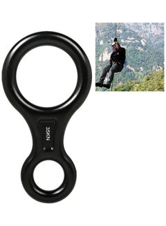 Climbing Rescue Figure 8 Descender Rappelling Gear Belay Device