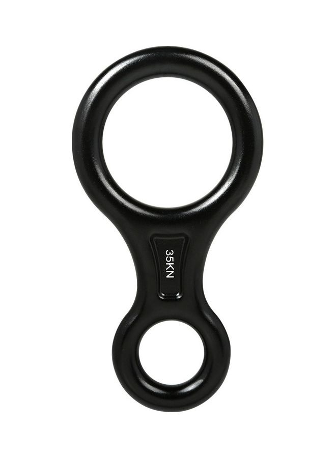 Generic - Climbing Rescue Figure 8 Descender Rappelling Gear Belay Device - Image 1