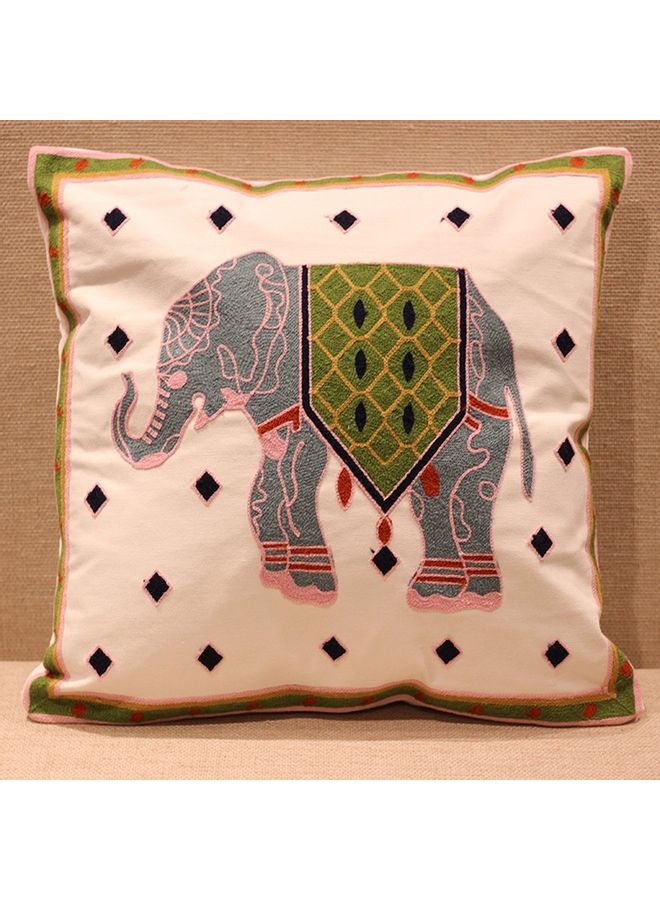 Stylish Printed Cushion Cover Multicolour