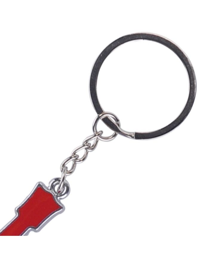 Portable Key Chain Bottle Opener Red - Image 3