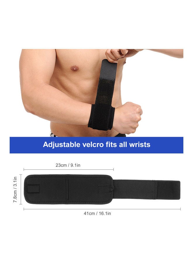 Generic - Wrist Support Brace Stabilizer Adjustable 9 x 2 x 9cm - Image 1