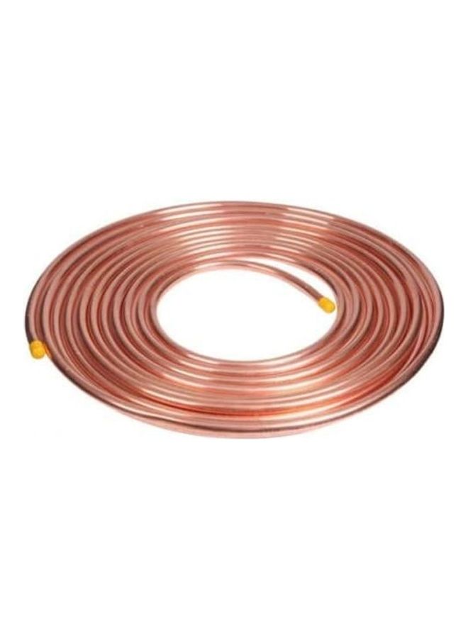 Copper Coil Refrigeration Pipe 1/2" OD X 50 Gold - v1625134416/N48678876A_1