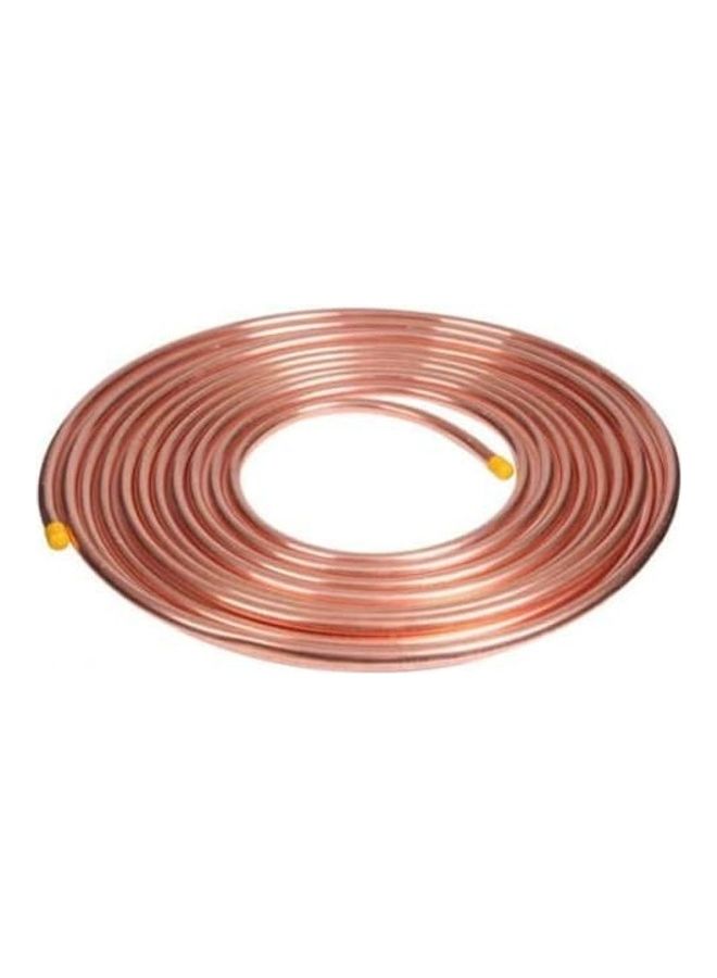 كوريا أنبوب تبريد بملف نحاسي 1/2" OD X 50 ذهبي - Image 1