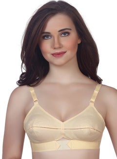 Round Stitch Seamed Cup Bra Skin