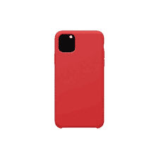 Nillkin - Flex Pure Silicone Case For Apple iPhone 11 Pro Max Red - Image 1