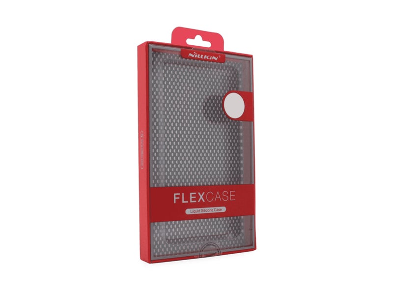 Nillkin - Flex Pure Silicone Case For Apple iPhone 11 Pro Max Red - Image 1