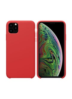 Flex Pure Silicone Case For Apple iPhone 11 Pro Max Red