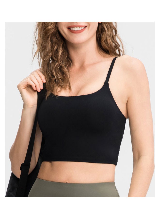 Generic Spaghetti Removable Sports Bra  - Image 2