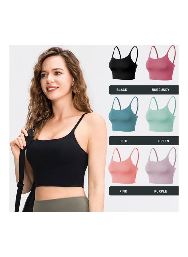 Generic Spaghetti Removable Sports Bra  - Image 3