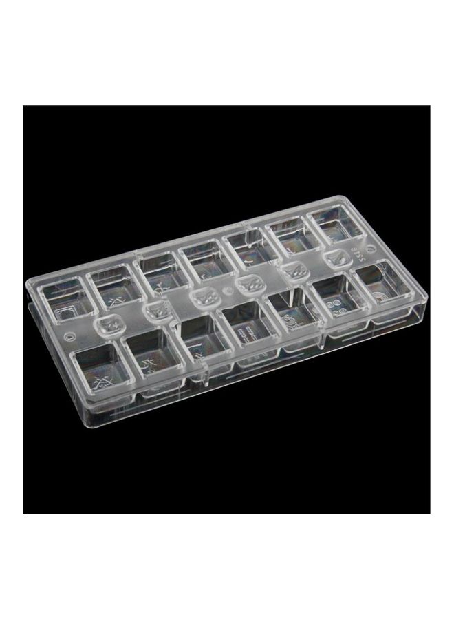High Temperature Resistance Chocolate Mould Clear - Image 1