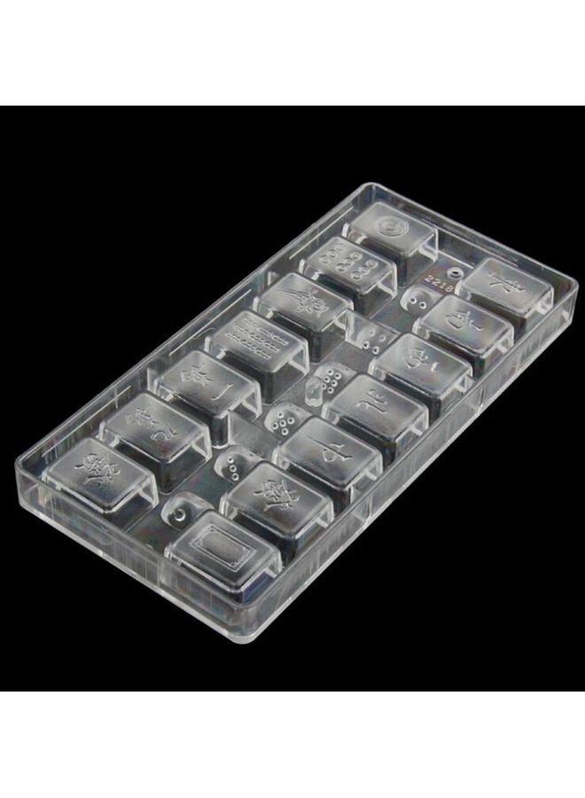 High Temperature Resistance Chocolate Mould Clear - Image 2