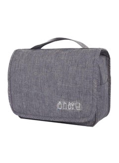 non Makeup And Shaving Tools Travel Bag Grey  - Image 1