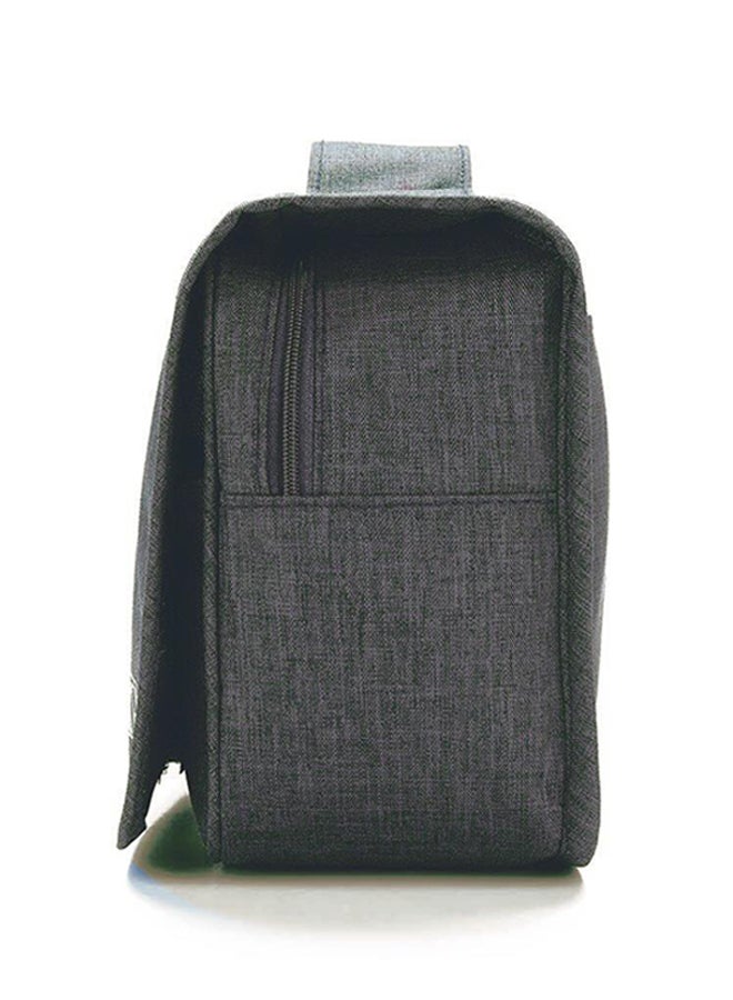 non Makeup And Shaving Tools Travel Bag Grey  - Image 2
