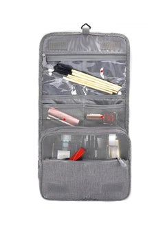 non Makeup And Shaving Tools Travel Bag Grey  - Image 5