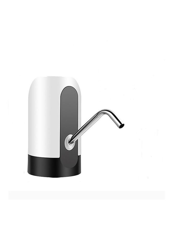 Rechargable Wireless Auto Electric Gallon Bottled Drinking Water Pump Dispenser Switch Blue/White 