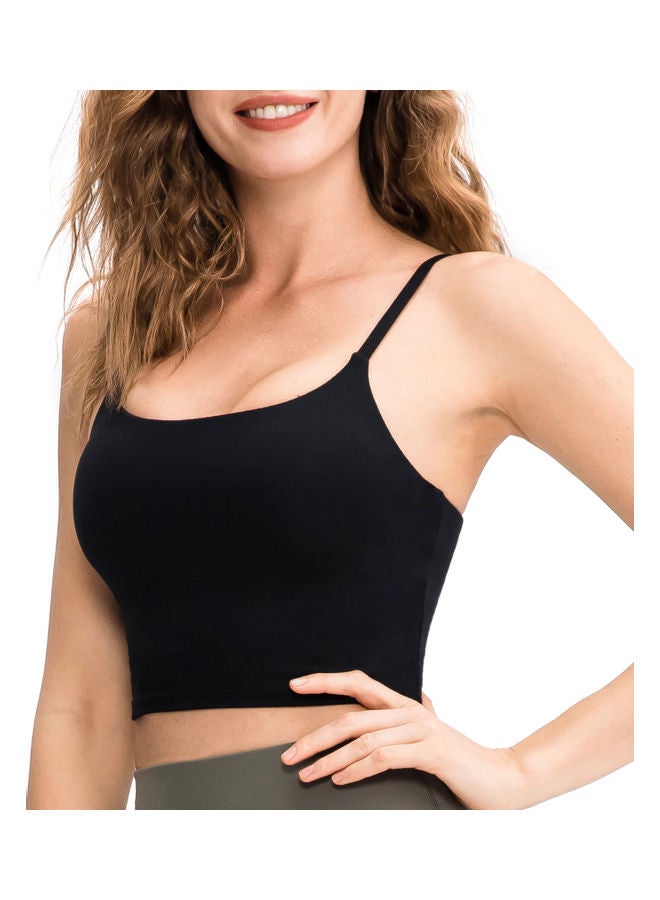 Generic Spaghetti Removable Sports Bra  - Image 2