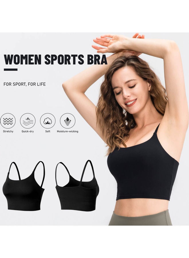 Generic Spaghetti Removable Sports Bra  - Image 3