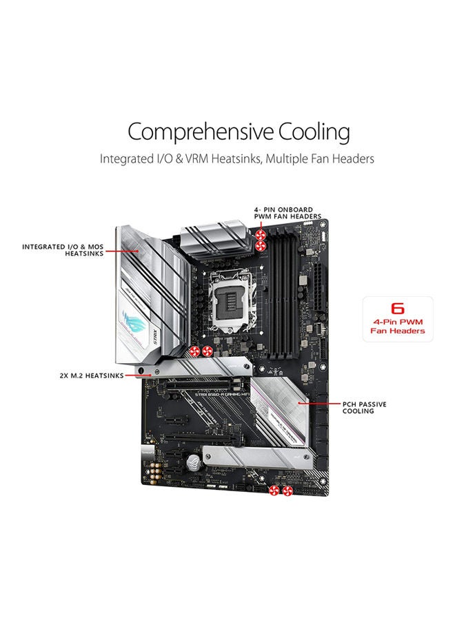 ASUS - Motherboard Rog Strix B560-G Gaming Wifi Black - Image 1