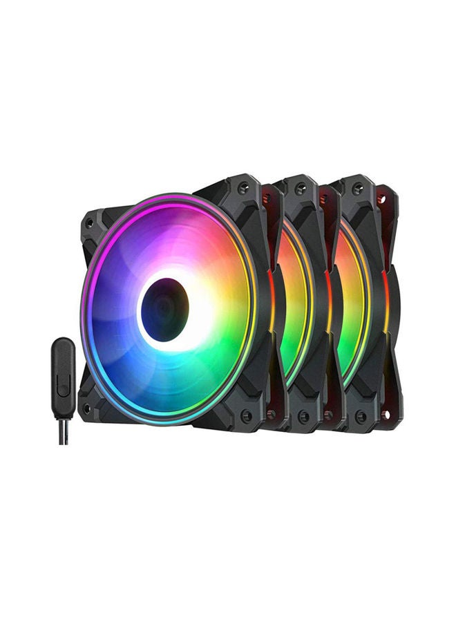 ديب كول مروحة تبريد Cf120 Plus 3X  - Image 1