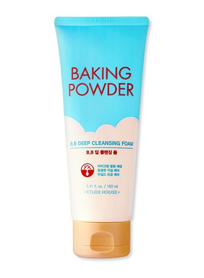 ETUDE HOUSE Baking Powder Bb Deep Cleansing Foam Blue 160ml