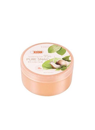 Pure Snail Soothing Gel Pink 300ml - v1625137464/N48630179A_1