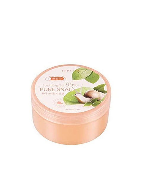 Pure Snail Soothing Gel Pink 300ml