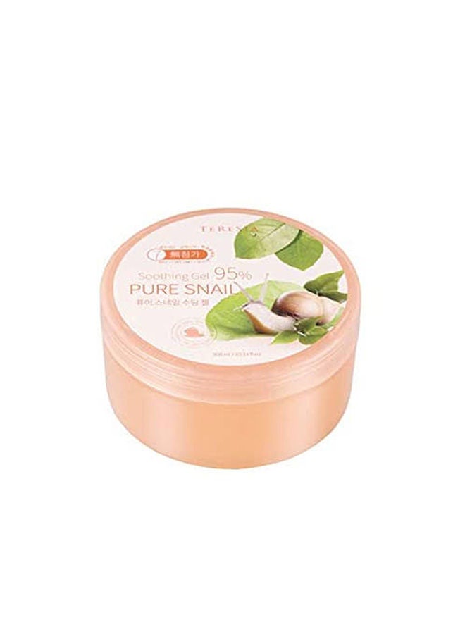 Pure Snail Soothing Gel Pink 300ml