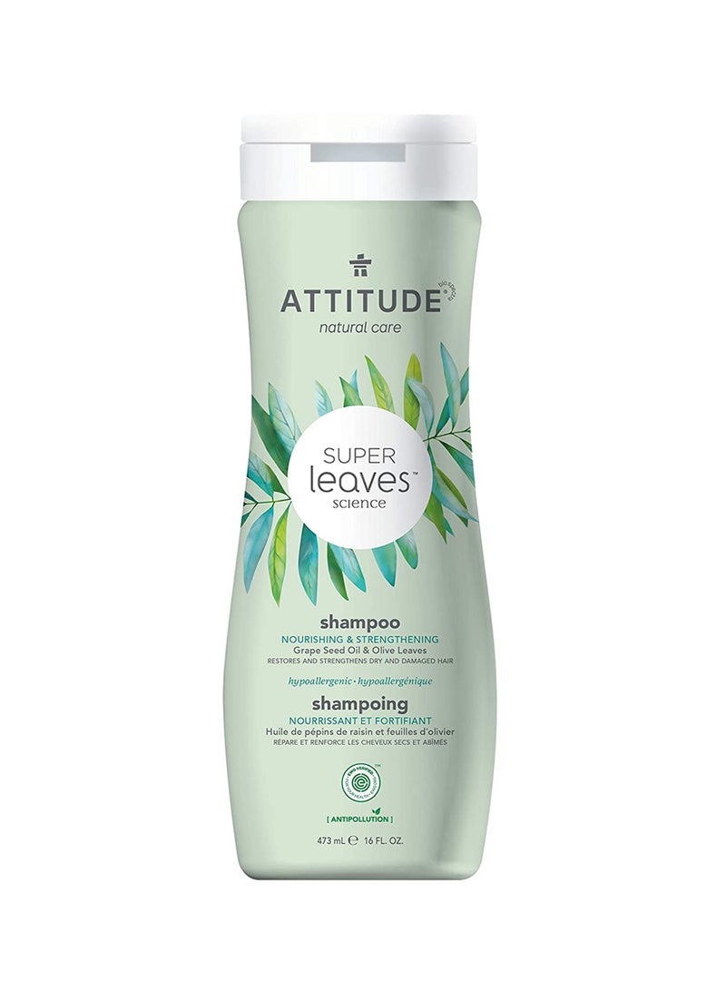 Attitude Super Leaves Nourishing And Strengthening Shampoo 473ml - Image 1