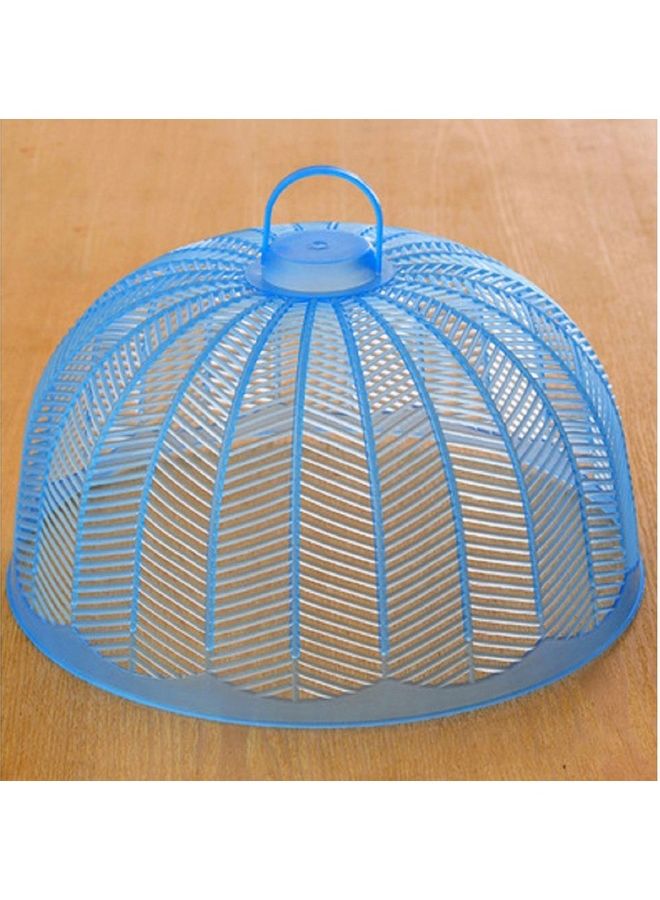 Plastic Table Food Cover Blue 