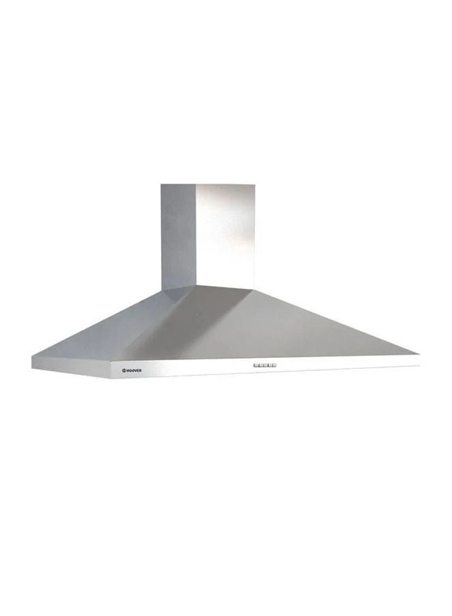 HOOVER Kitchen Cooker Hood 60 cm With 3 Speeds in 40 W HCH6MXPP-EGY Stainless 