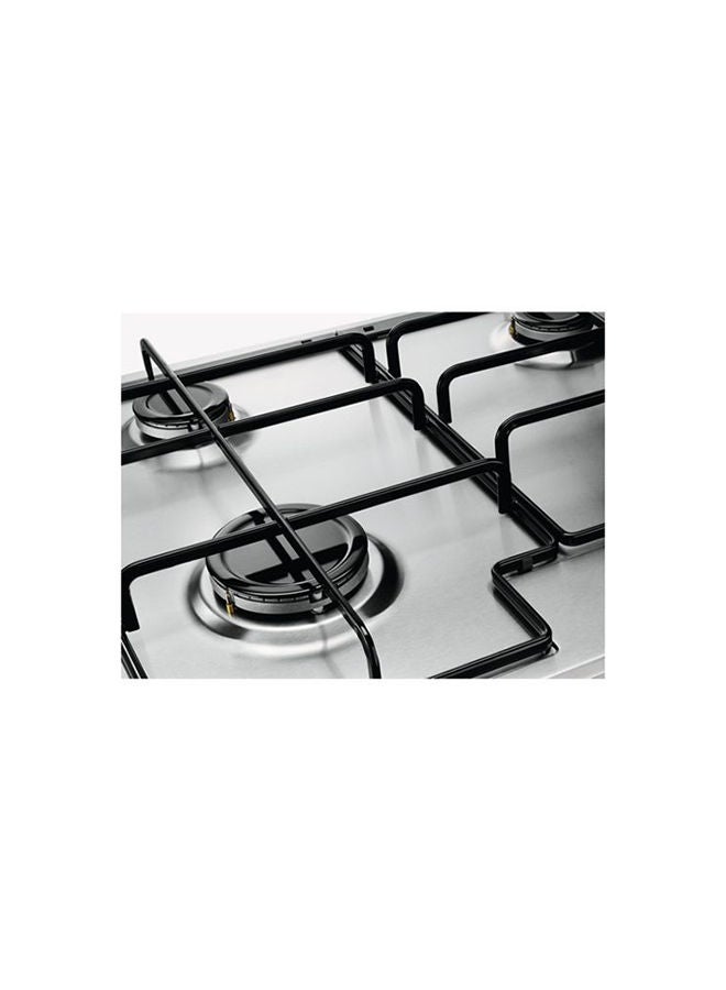 ZANUSSI Four Burner Gas Hob ZGH65414XA Silver  - Image 2