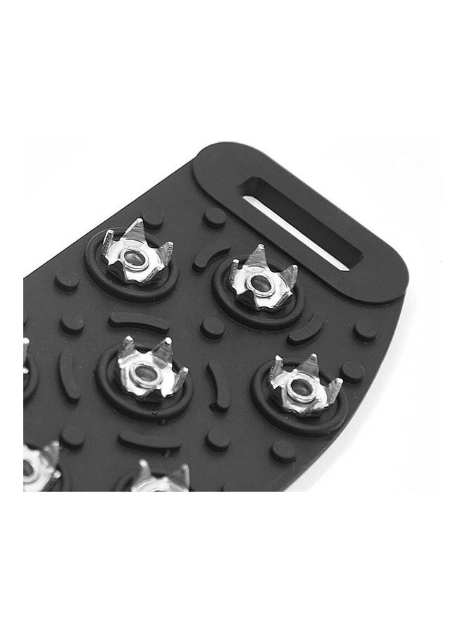 Generic 3 Pair Outdoor Mountaineering 7-tooth Crampons Spikes Anti-skid Shoe Cover  - Image 2