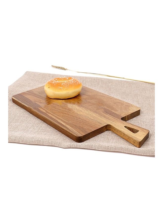 Portable Wood Cutting Board Brown  - Image 3